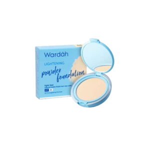 5107 Wardah Lightening Two Way Cake Refill 06 Ivory 12g
