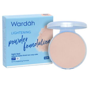 5108 Wardah Lightening Two Way Cake Refill 07 Honey Beige 12g