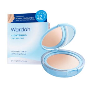5113 Wardah Lightening Two Way Cake Spf 15 07 Honey Beige 12g
