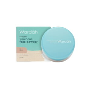 5117 Wardah Luminous Face Powder 02 Beige Pcs 30g
