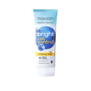 5124 Wardah Perfect Bright Creamy Foam Bright Oil Control 100ml