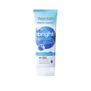 5125 Wardah Perfect Bright Creamy Foam Bright Smooth Glow 100ml