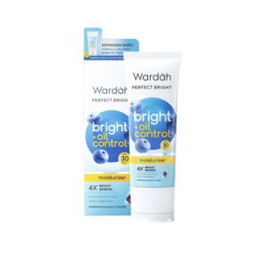 5126 Wardah Perfect Bright Moisturizer Bright Oil Control Spf 30 Pa 20ml