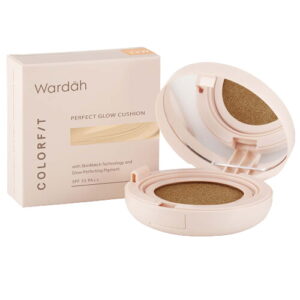 5127 Wardah Perfect Glow Cushion Colorfit 23w Warm Ivory 15g