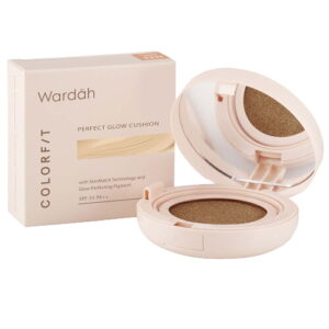 5128 Wardah Perfect Glow Cushion Colorfit 32n Neutral Beige 15g