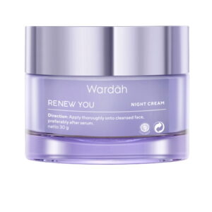 5132 Wardah Renew You Anti Aging Night Cream 30g