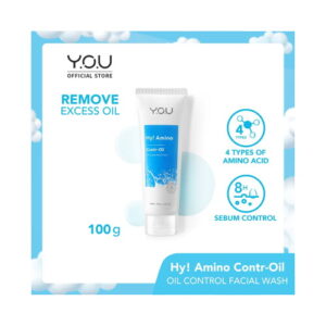 5152 Y O U Hy Amino Control Oil Facial Wash 100g