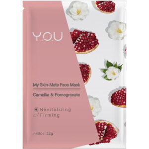 5153 Y O U Mate Face Mask Camelia Pome 22g