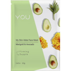 5155 Y O U Mate Face Mask Margold Avocado 22g