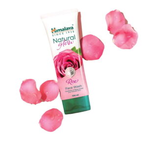 5159 Himalaya Natural Glow Face Wash Rose 100ml