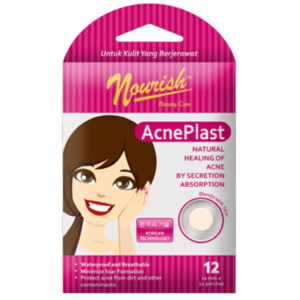 5162 Nourish Beauty Care Acne Plast 12 S Pink Girl