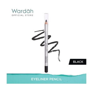 5164 Wardah Eyeliner Pencil Black 1 14g