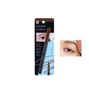 5165 Wardah Eyexpert Matic Brow Definer 02 Dark Brown 0 25g