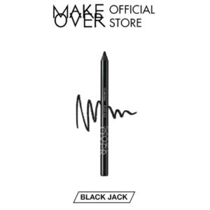 5188 Make Over Eye Liner Pencil Black Jack 1 2g Pcs