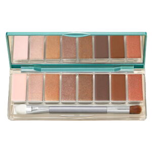 5219 Wardah Exclusive Eyeshadow Palette 01 Sunset 10g