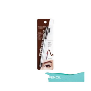 5223 Wardah Eyebrow Pencil Brown 1 14g