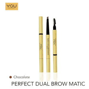 5230 Y O U Perfect Dual Brow Matic 02 Chocolate 0 3g