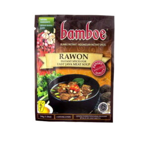 524 Bamboe Bumbu Instant Rawon New Pck 54g