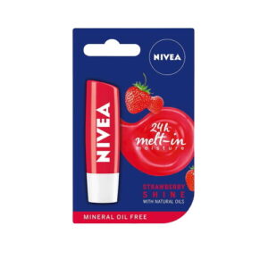 5248 Nivea Lip Strawberry Shine 4 8g