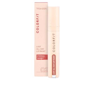 5249 Wardah Colorfit Lip Paint Last All 02 Eternal Sunset 4 2g