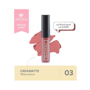 5252 Emina Creamatte 03 Mauvelous 5 5g