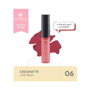 5253 Emina Creamatte 06 Jelly Bean 5 5g