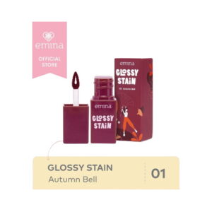 5256 Emina Glossy Stain 01 Autumn Bell 3g