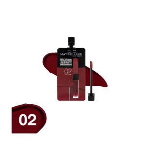 5319 Maybelline Sensational Liquid Matte 02 Soft Wine 2ml