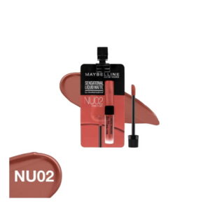 5321 Maybelline Sensational Liquid Matte Nu02 Strip It O 2ml