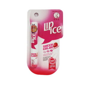 5328 Mentholatum Lip Ice Sheer Color Strawberry Pcs 2g