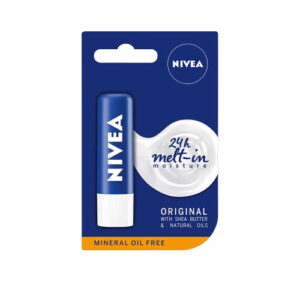 5334 Nivea Lip Care Essential Pck 4 8g