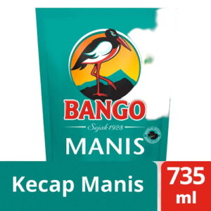 534 Bango Kecap Manis Refill 735ml 1