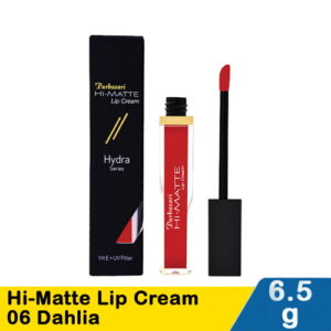 5344 Purbasari Hi Matte Lip Cream 06 Dahlia 6 5g