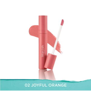 5364 Wardah Colorfit Velvet Matte 02 Joyful Orange 4g