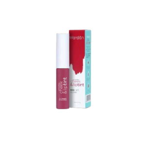 5365 Wardah Everyday Cheek Liptint 01 Red Set Glow 5 5g