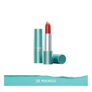5382 Wardah Exclusive Moist Lipstick 26 Mango 3 5g