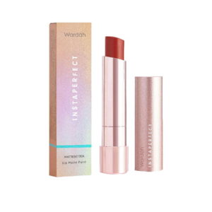 5393 Wardah Instaperfect Mattetitude Lipstik 02 Noble 3 5g