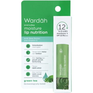 5407 Wardah Moisture Lip Nutrition Green Tea 4g