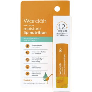 5408 Wardah Moisture Lip Nutrition Honey 4g