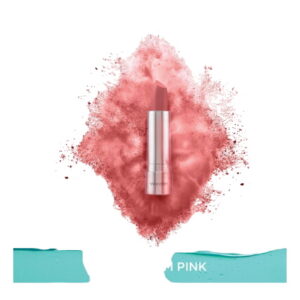 5411 Wardah Ultralight Matte Lipstick 05 Blossom Pink Pcs 3 6g
