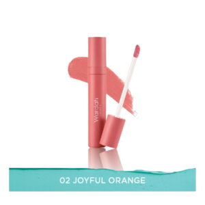 5415 Wardah Velvet Matte Lip Mouse 02 Joyful Orange 4g