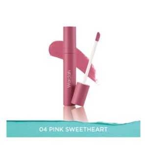 5418 Wardah Velvet Matte Lip Mouse 04 Pink Sweetheart 4g Pcs