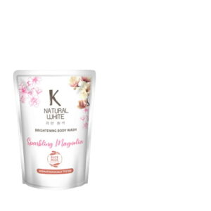 5451 K Natural White Brightening Body Wash Sparkling Magnolia 400ml