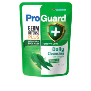 5452 Pro Guard Antibacterial Body Wash Active Protect 410ml