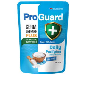 5453 Pro Guard Antibacterial Body Wash Skin Relief 410ml