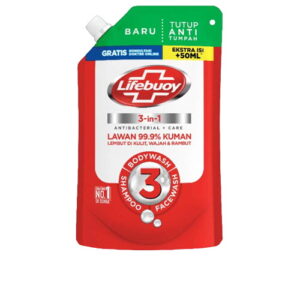 5456 Lifebuoy 3 In 1 Anti Bacterial 450ml