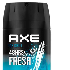 5467 Axe Body Spray Deodorant Ice Chill 135ml