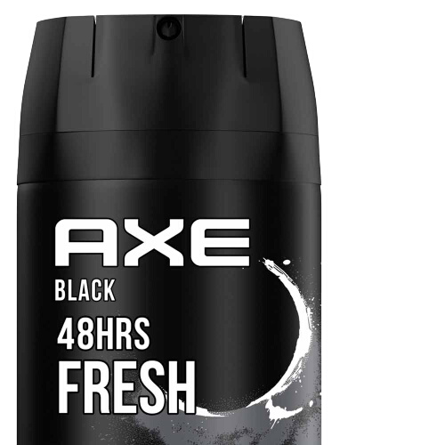 Axe Deodorant Bodyspray Black 135mL 5468 Axe Deodorant Bodyspray Black 135ml