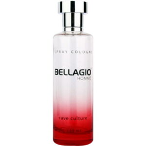 5478 Bellagio Homme Spray Cologne Red Rave Culture Btl 100ml