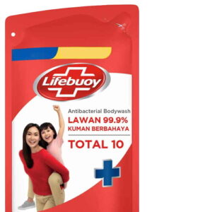 5487 Lifebuoy Sabun Mandi Cair Refill Total10 825ml